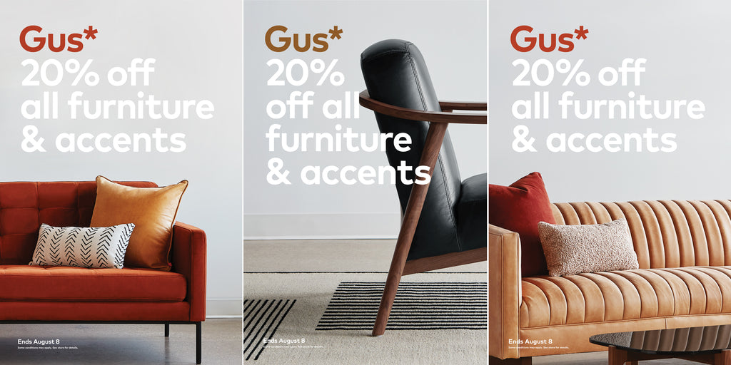 SALE: Gus* Modern