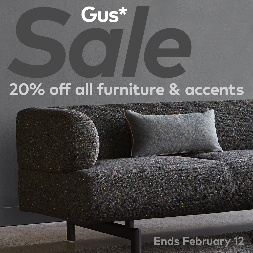 Shop 'Til You Drop with Gus* Modern