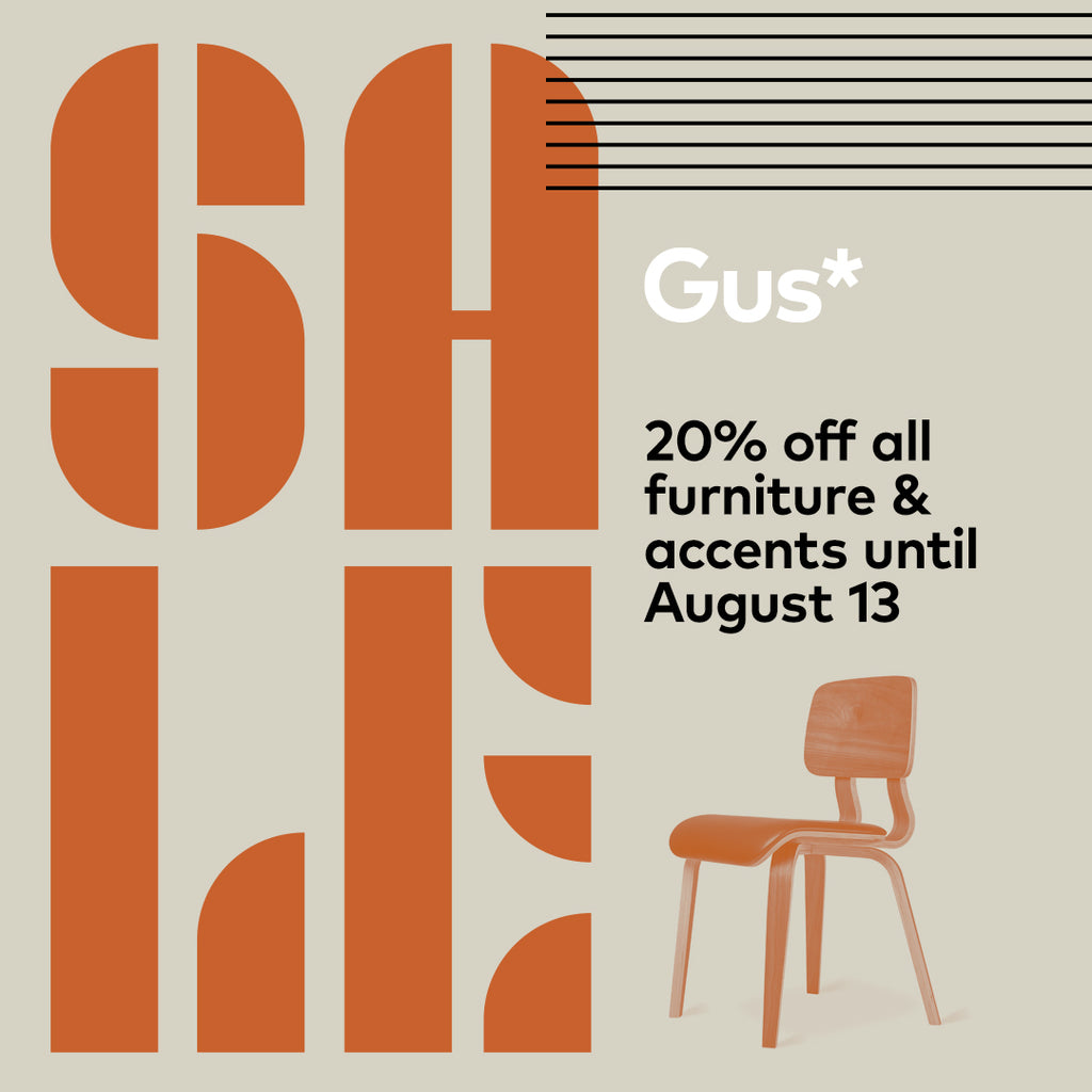 Turn Up the Heat with Gus* Modern