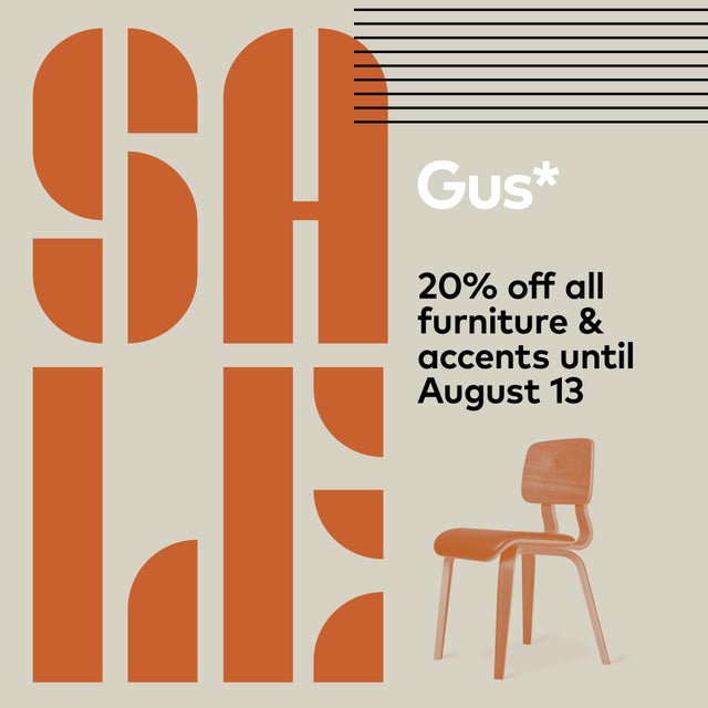 Turn Up the Heat with Gus* Modern