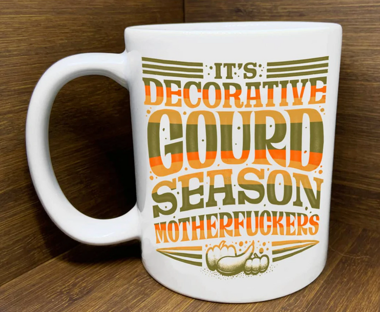 Oh My Gourd, It's Fall