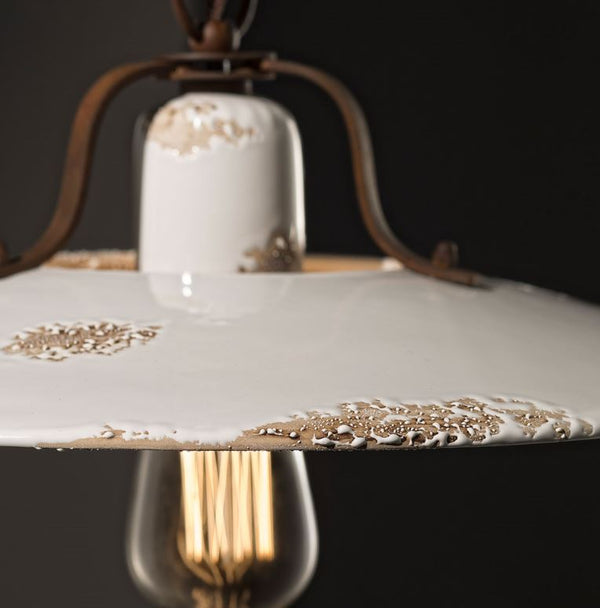 Ferroluce COUNTRY Ceramic Lighting Collection