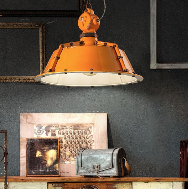 Ferroluce INDUSTRIAL Ceramic Lighting Collection