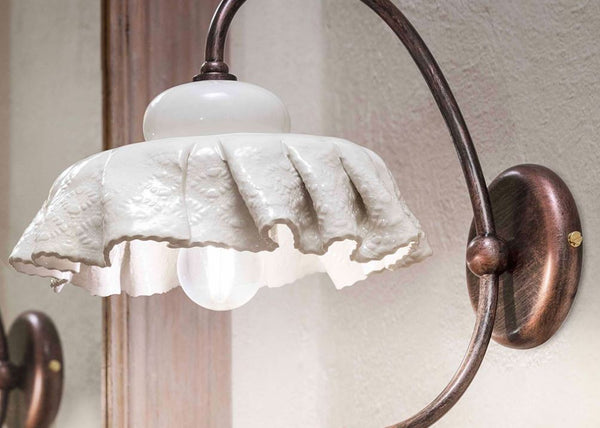 Ferroluce MODENA Ceramic Lighting Collection