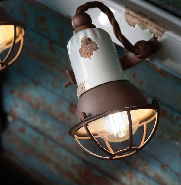 Ferroluce LOFT Ceramic Lighting Collection