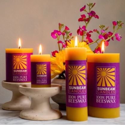 Beeswax Candles