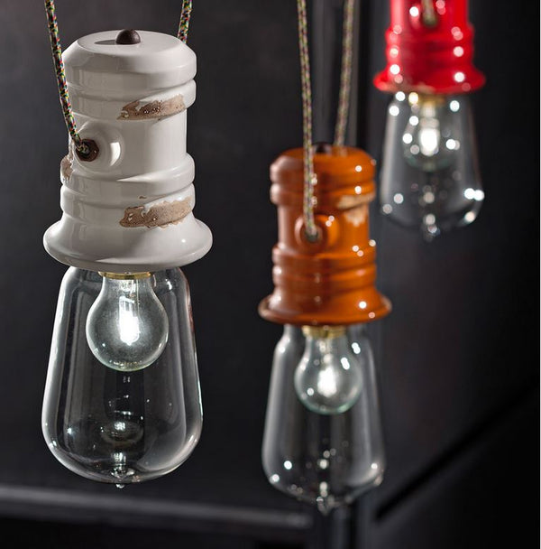 Ferroluce URBAN Ceramic Lighting Collection