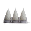 spruce tealight candles set of 6 - touchGOODS