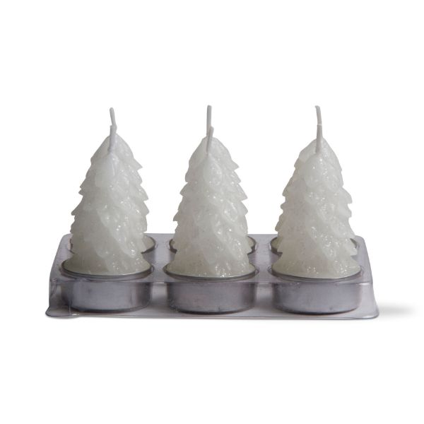 spruce tealight candles set of 6 - touchGOODS