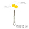 SPATULART FRIED EGG NYLON FLEX TURNER - touchGOODS
