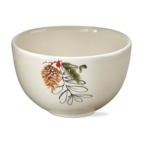 Winter Sprig Snack Bowl - touchGOODS