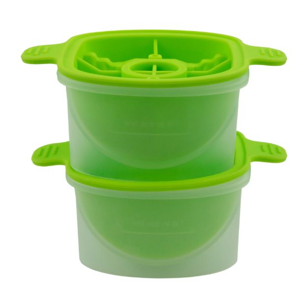 LIME WEDGE CRAFT ICE MOLDS - SET OF 2 - touchGOODS