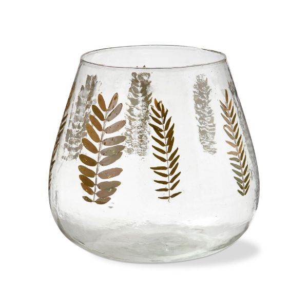 Emb Sprig Leaf Hurricane - touchGOODS