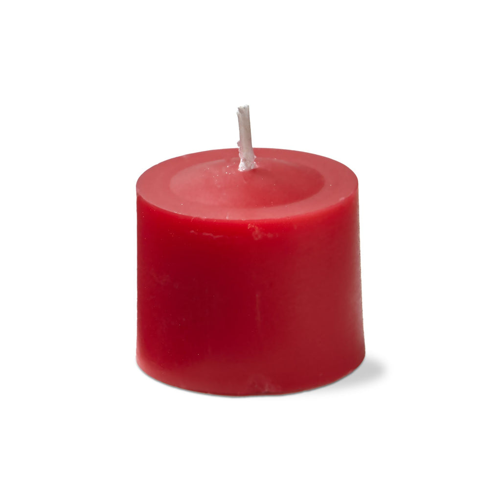 color studio votive candles set of 12 - Red - touchGOODS