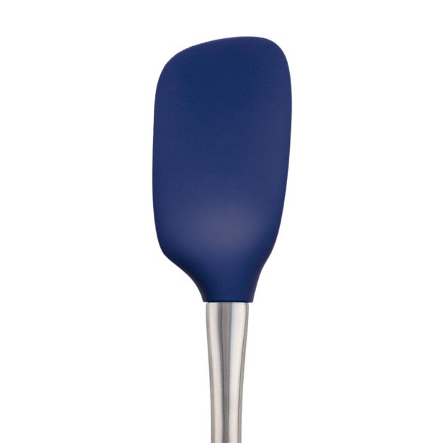 Flex-Core Stainless Steel Handled Spoonula - touchGOODS