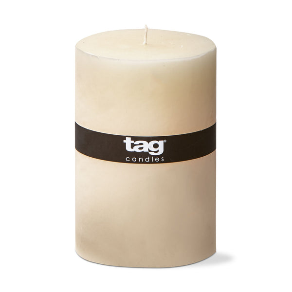Chapel pillar candle 3x6 - Ivory - touchGOODS