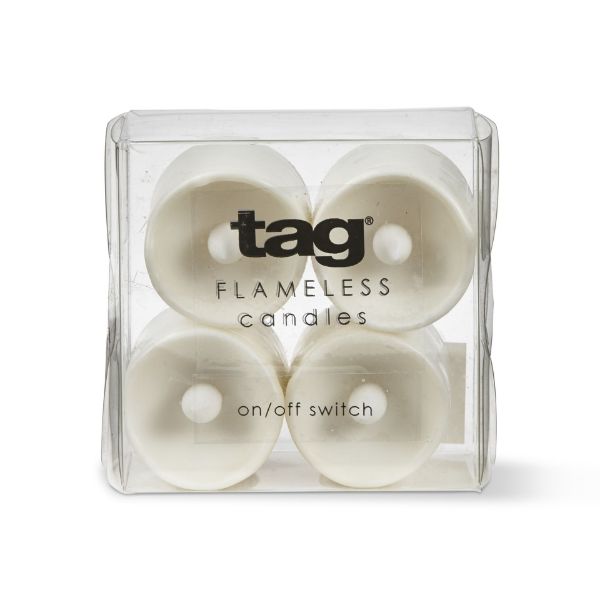 color studio led votives set of 4 - - touchGOODS