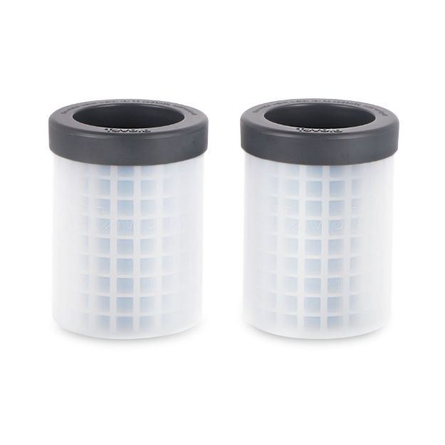 Squeeze & Release Mini ice Cube Mold - SET OF 2 - touchGOODS