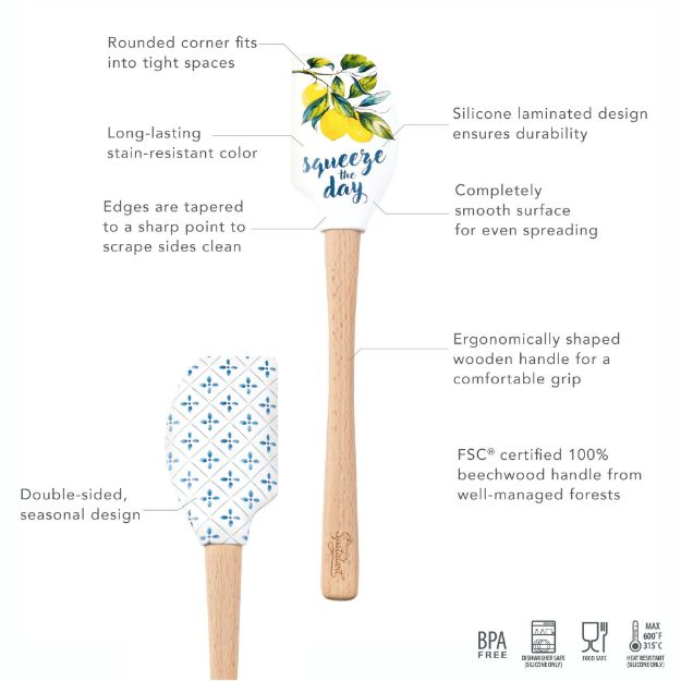 Spatulart Squeeze the Day Spatula - touchGOODS