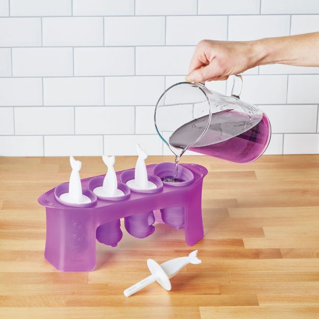 Mermaid Pop Mold, Set of 4 - touchGOODS