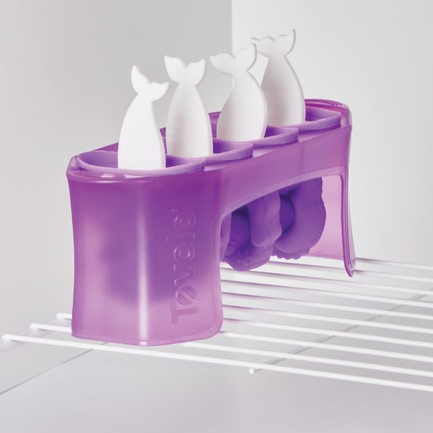 Mermaid Pop Mold, Set of 4 - touchGOODS