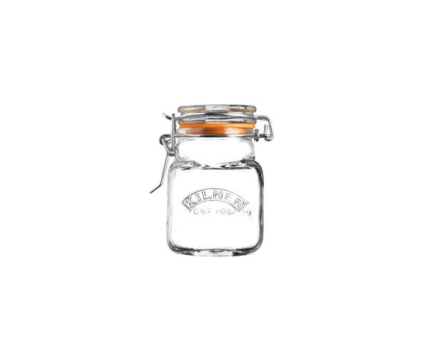 Clip Top Square Spice Jar 2.4 fl oz - touchGOODS