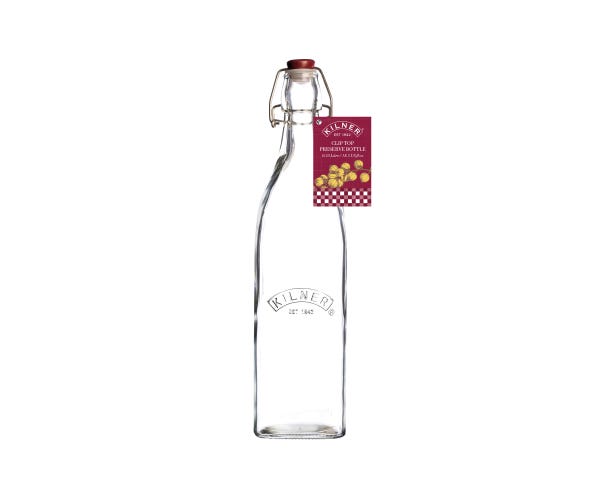 Clip Top Square Bottle 16 fl oz - touchGOODS