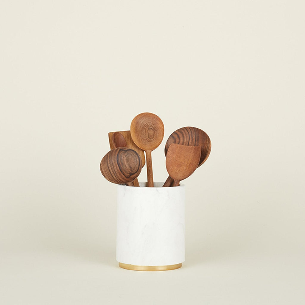 Simple Marble Utility Canister - touchGOODS