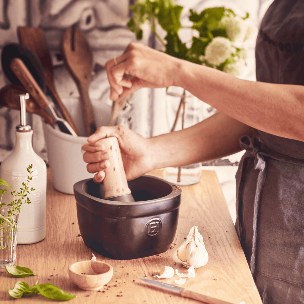 Large Mortar & Pestle - touchGOODS