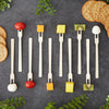 Bamboo Appetizer Fork - 6inch 50 Pack - touchGOODS
