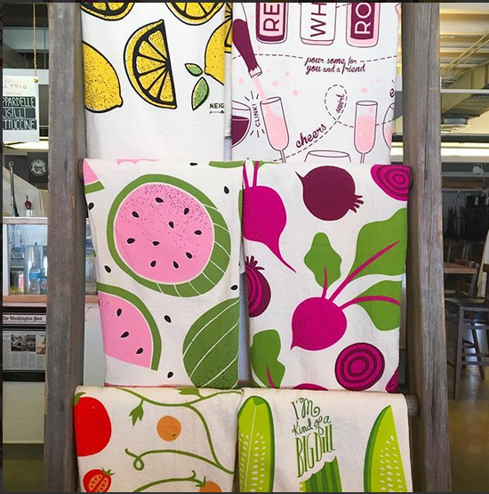 Beet It Dish Towel - touchGOODS