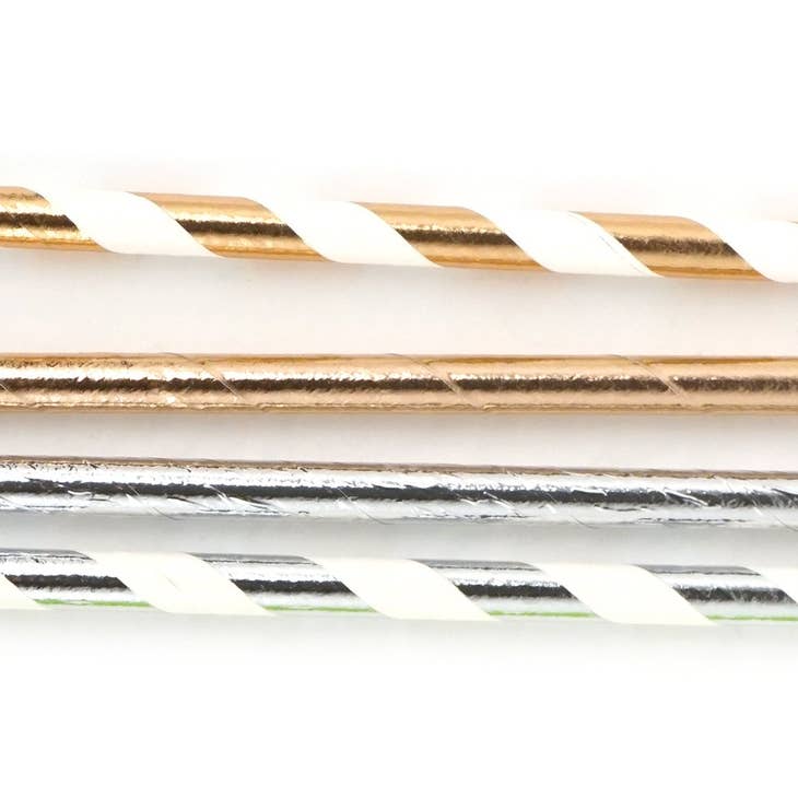 Paper Straws - 100 Ct - touchGOODS