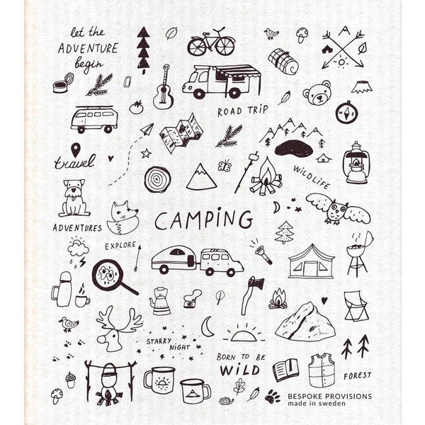 Camping Swedish Dishcloth - touchGOODS