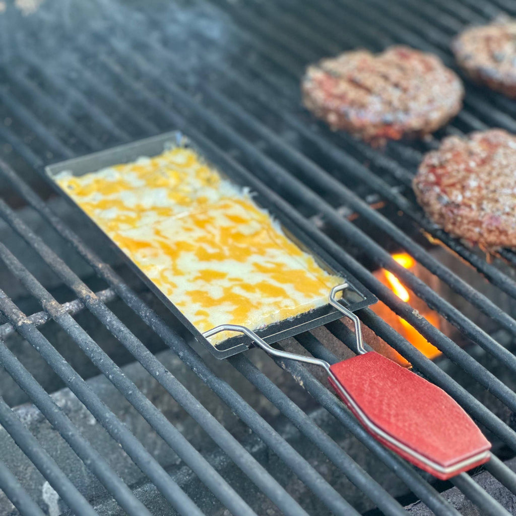 Carbon Steel Raclette - Outset Non-Stick Cheese Melt Pan - touchGOODS