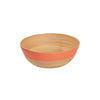 Medium Shallow Matte Bamboo Bowl - touchGOODS