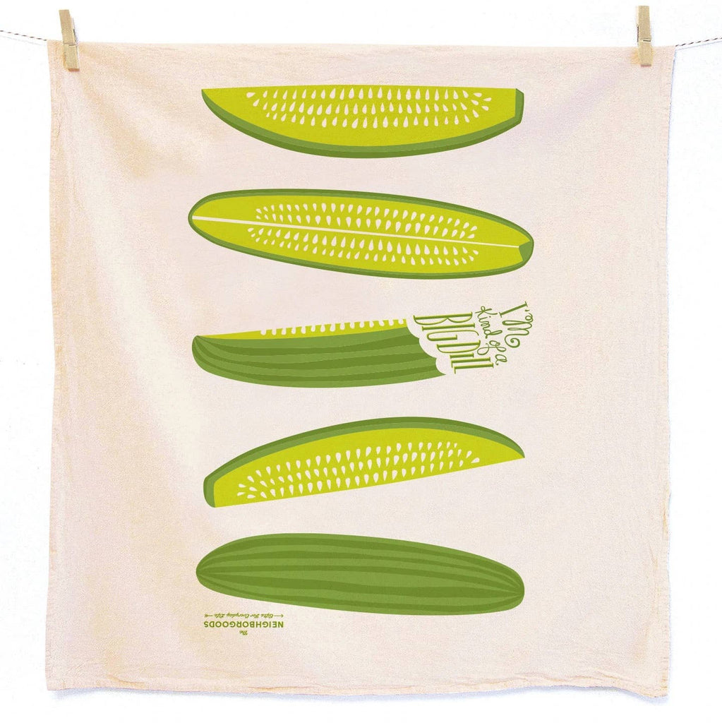 Big Dill - Dish Towel Set of 2 - touchGOODS