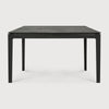 Bok Dining Table - Varnished Black Oak - touchGOODS