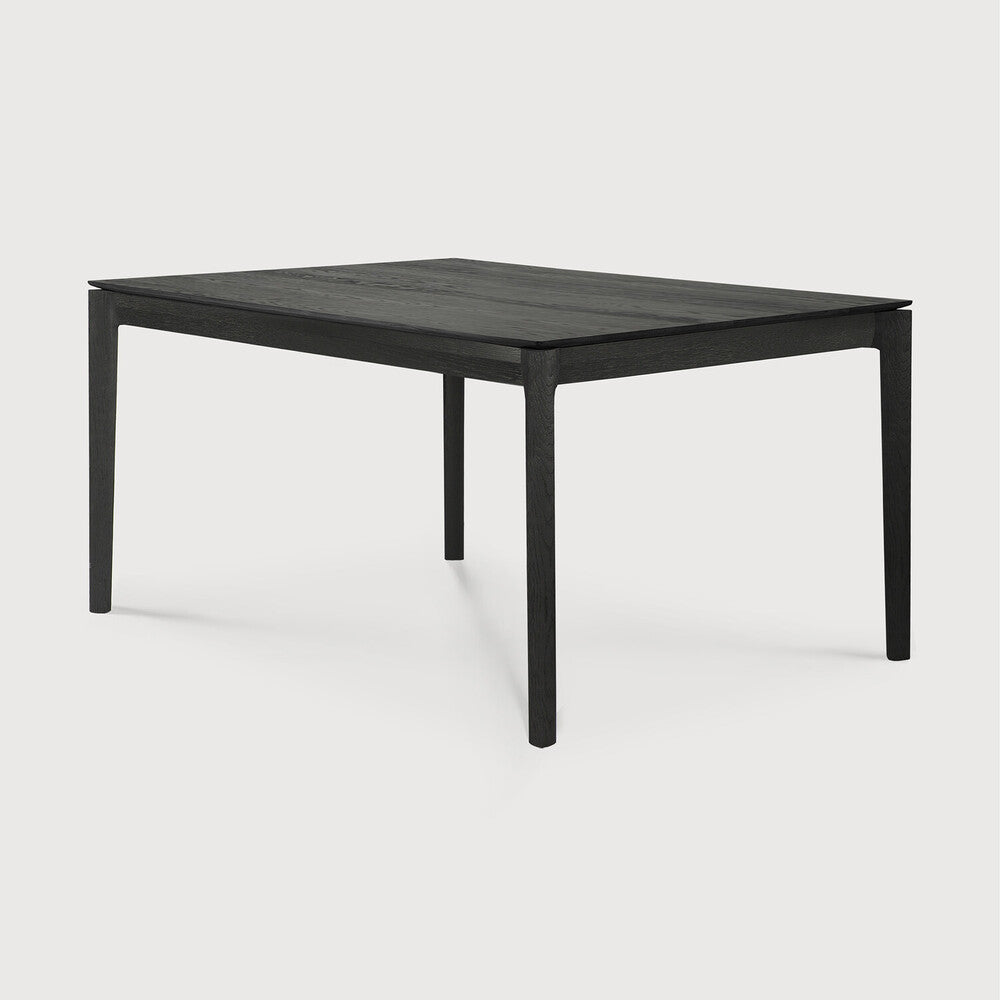Bok Dining Table - Varnished Black Oak - touchGOODS