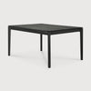 Bok Dining Table - Varnished Black Oak - touchGOODS