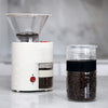 Electric Burr Coffee Grinder - White - touchGOODS