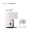 Electric Burr Coffee Grinder - White - touchGOODS