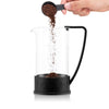 BRAZIL French Press coffee maker, 8 cup, 1.0 l, 34 oz - touchGOODS