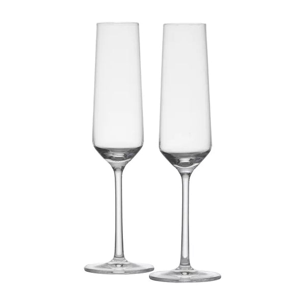 Pure Champagne Flutes 7.1oz -Set of 6 - touchGOODS