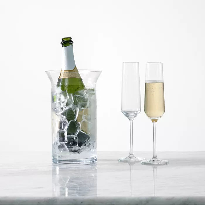 Pure Champagne Flutes 7.1oz -Set of 6 - touchGOODS