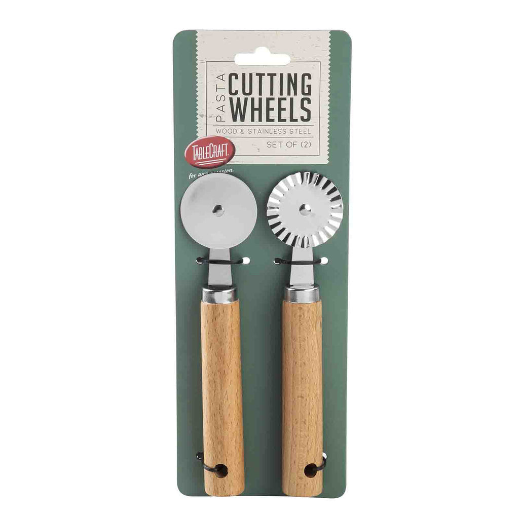 Pasta Cutting Wheels Set of 2 - touchGOODS