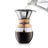 Pour Over Coffee Maker with Permanent Filter,  Cork, 34 OZ - touchGOODS