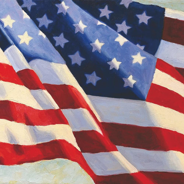 Old Glory Beverage Napkin - touchGOODS