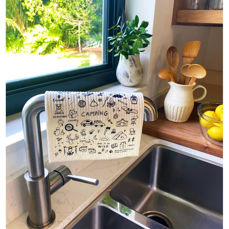 Camping Swedish Dishcloth - touchGOODS