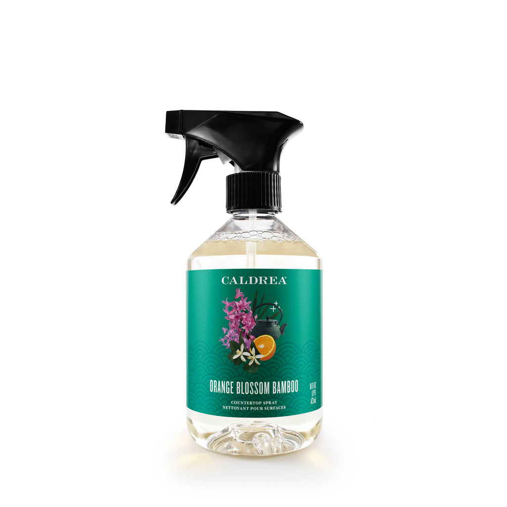 Orange Blossom Bamboo Countertop Spray - touchGOODS