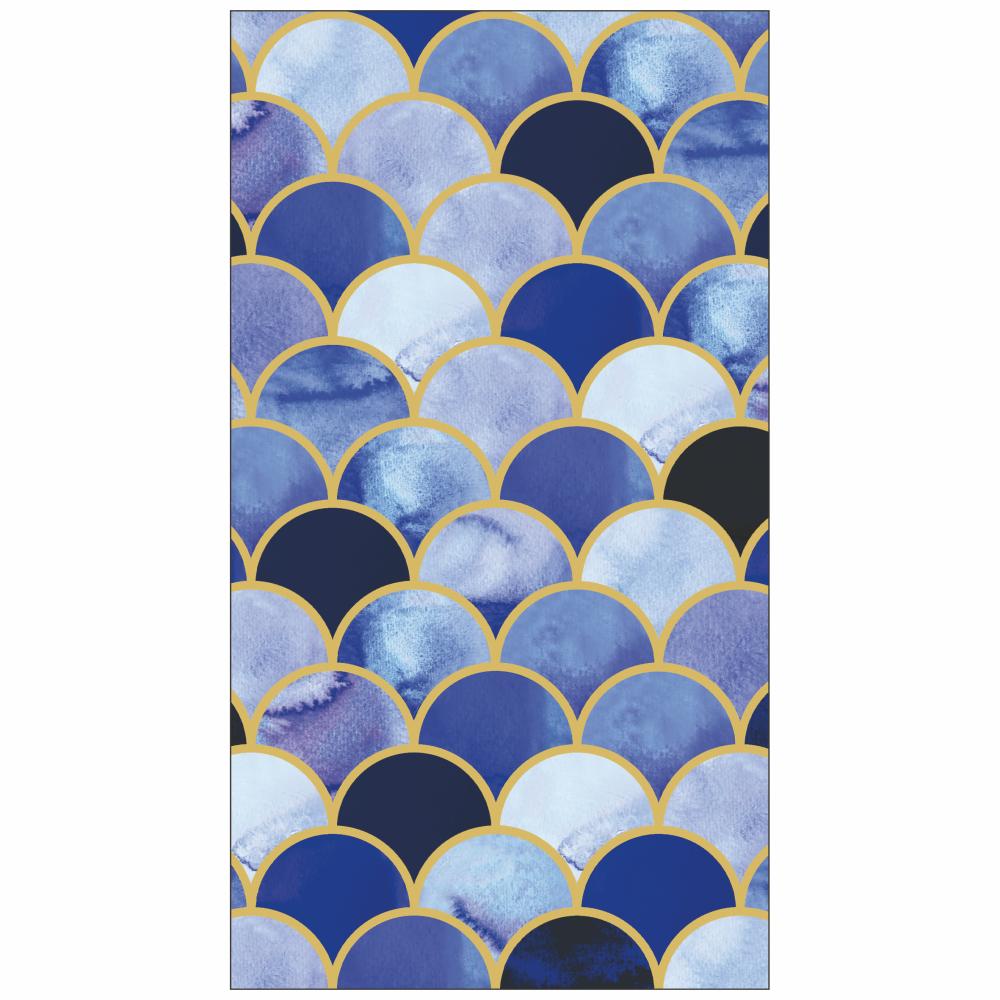 Art Déco aqua Guest Towel - touchGOODS